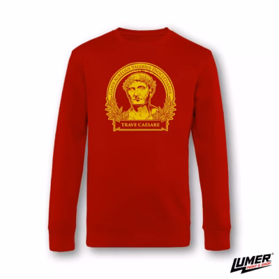 Trave Caesare Crewneck Crveno