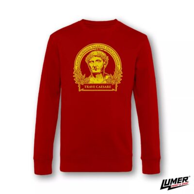 Trave Caesare Crewneck Crveno