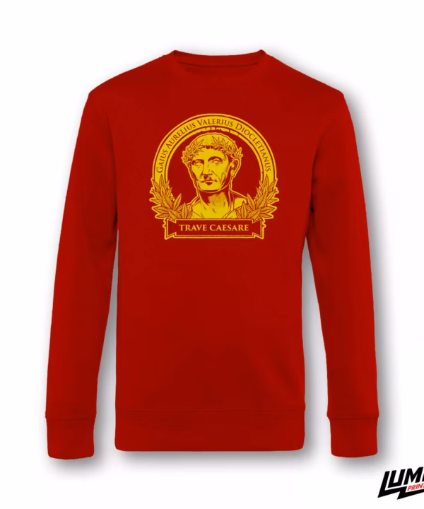 Trave Caesare Crewneck Crveno