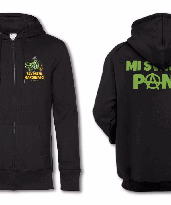 Savršeni Marginalci zip up hoodie