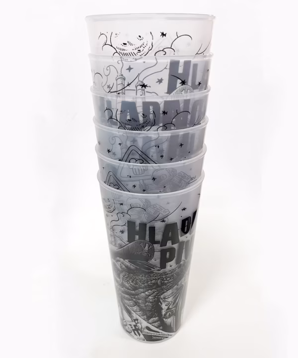 Hladno Pivo Medvedgrad čaša - Set od 6 komada