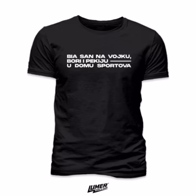 Bia sam na Vojku, Bori i Pekiju u Domu sportova