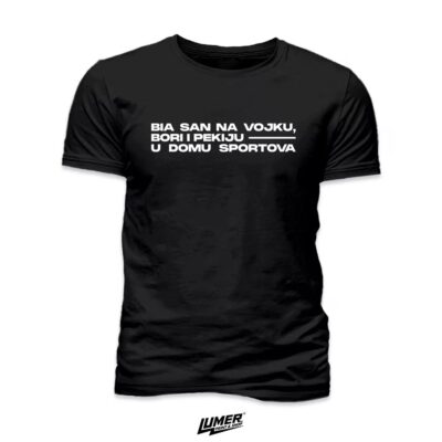 Bia sam na Vojku, Bori i Pekiju u Domu sportova