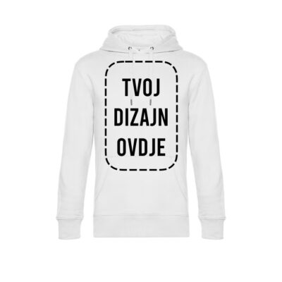 Hoodica s tvojim dizajnom
