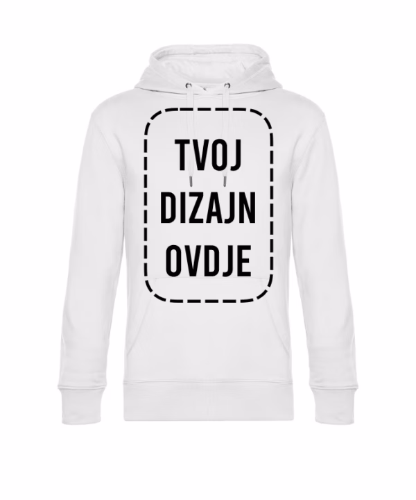 Hoodica s tvojim dizajnom