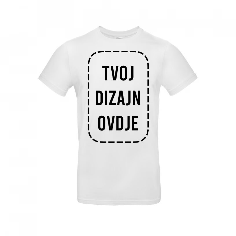 Majica s tvojim dizajnom 3XL-5XL