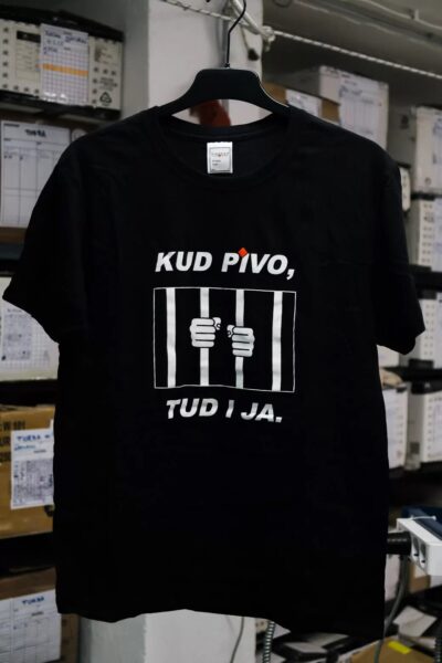 Kud Pivo Tud I Ja muška majica