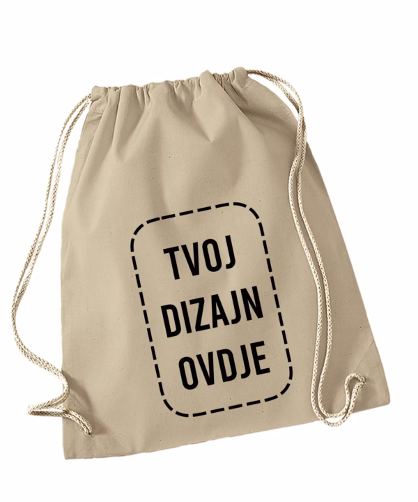 Ruksak s tvojim dizajnom