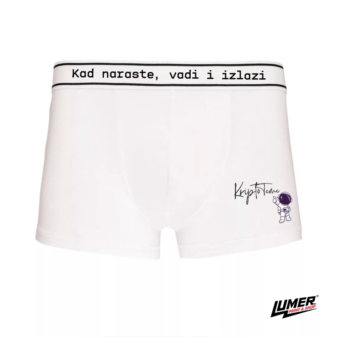 Kad naraste… Bokserice Lumer Shop