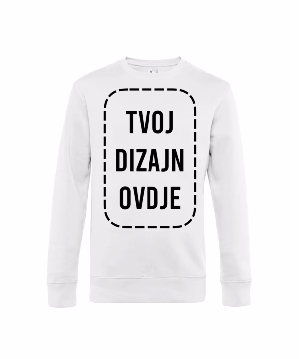 Crewneck s tvojim dizajnom