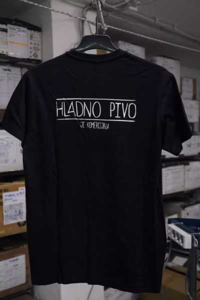 Hladno Pivo Je Komercijala ženska majica - Slika 2