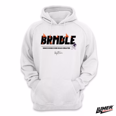 BRMBLE Hoodie Bijela