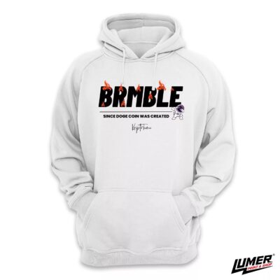 BRMBLE Hoodie Bijela
