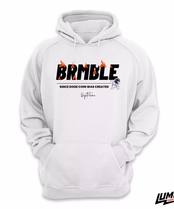 BRMBLE Hoodie Bijela