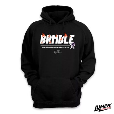 BRMBLE Hoodie Crna