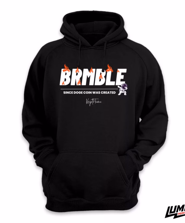 BRMBLE Hoodie Crna