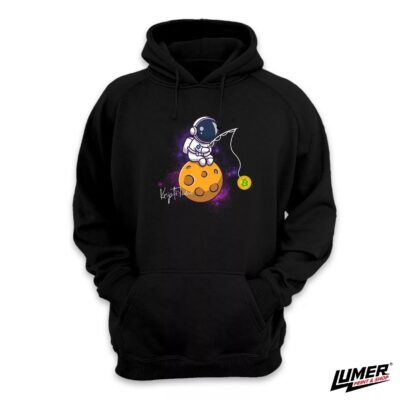 Kripto Teme Hoodie Crna