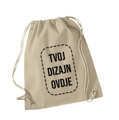Ruksak s tvojim dizajnom