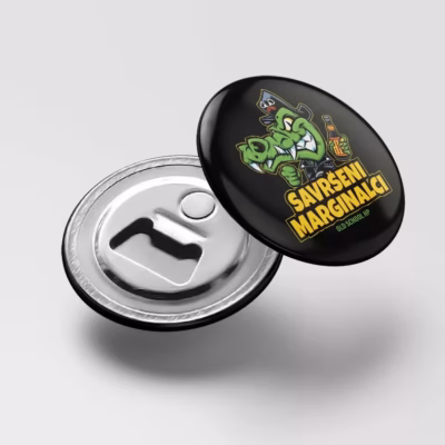 Savršeni Marginalci otvarač magnet