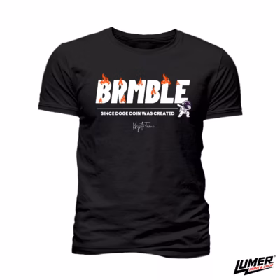 BRMBLE Crna Majica