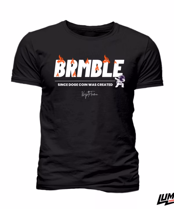 BRMBLE Crna Majica