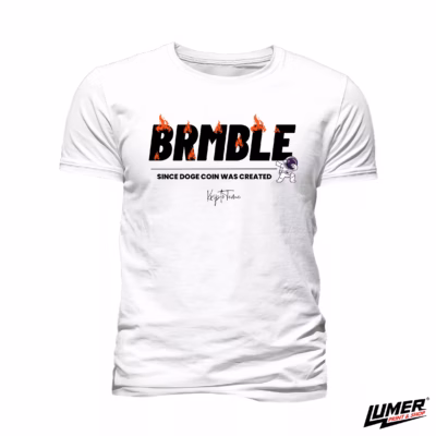 BRMBLE Bijela Majica