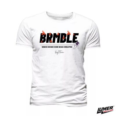 BRMBLE Bijela Majica