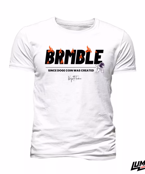 BRMBLE Bijela Majica