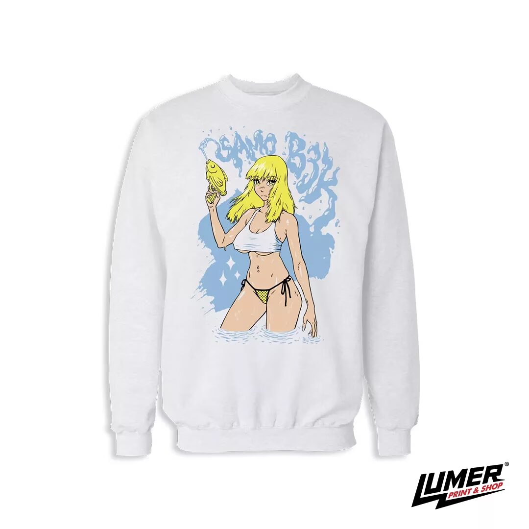 B3k Wasserpistolen White Blonde