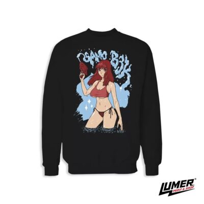 B3k Wasserpistolen Black Redhead