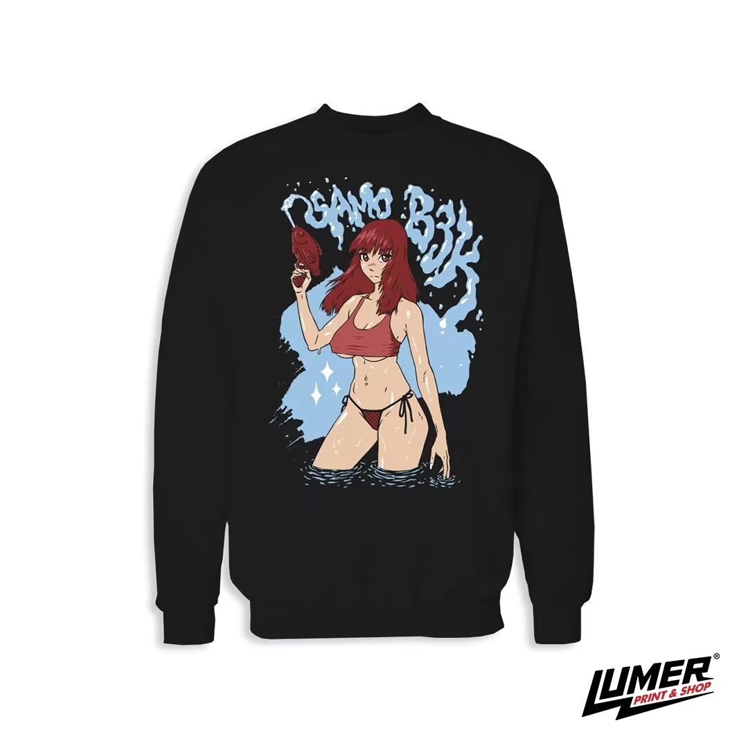B3k Wasserpistolen Black Redhead