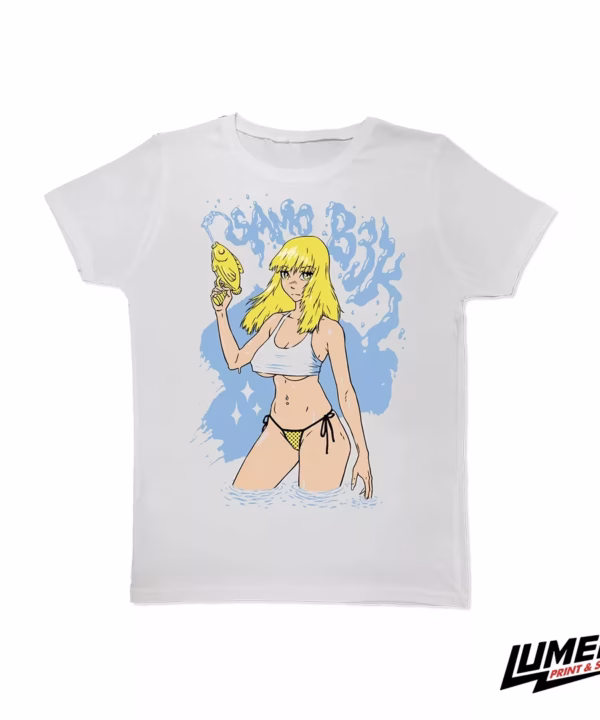 B3k Wasserpistolen White Blonde