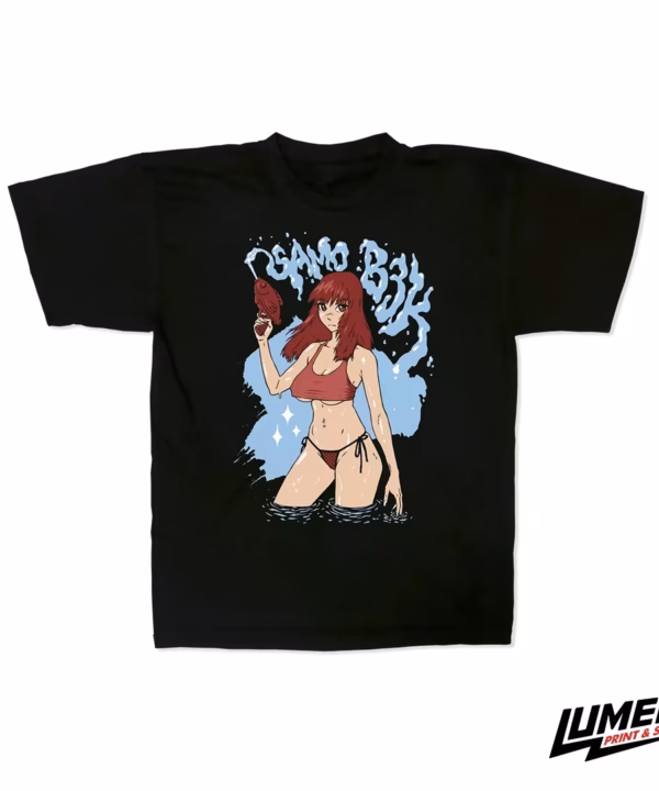 B3k Wasserpistolen Black Redhead
