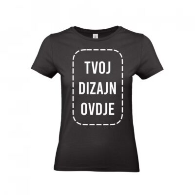 Ženska majica s tvojim dizajnom