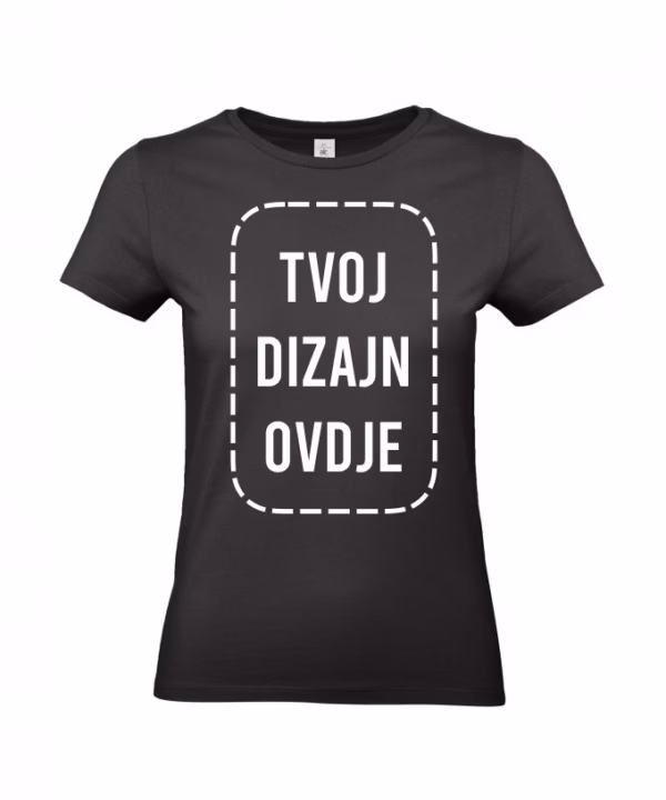 Ženska majica s tvojim dizajnom