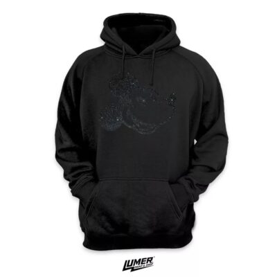 Miki crni hoodie - Slika 2
