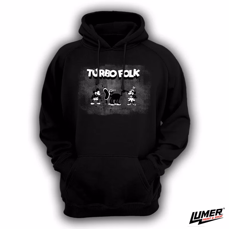 Turbo Folk Hoodie