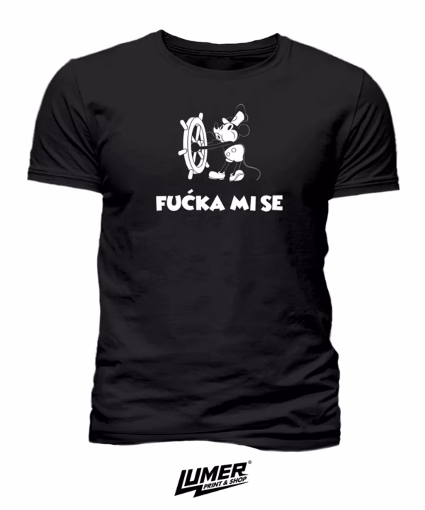 Fućka Mi Se Crna