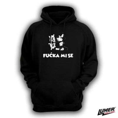 Fućka Mi Se Hoodie