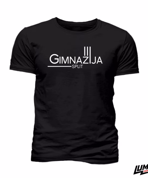 III. Gimnazija Split Crna Majica