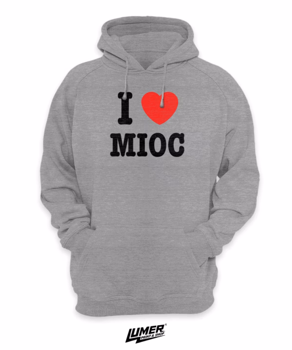I Love MIOC Siva Hoodica