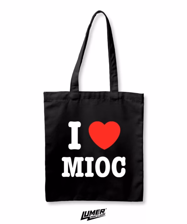 I Love Mioc Crna Torba
