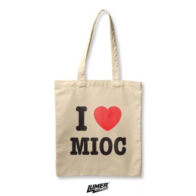 I Love Mioc Natural Torba