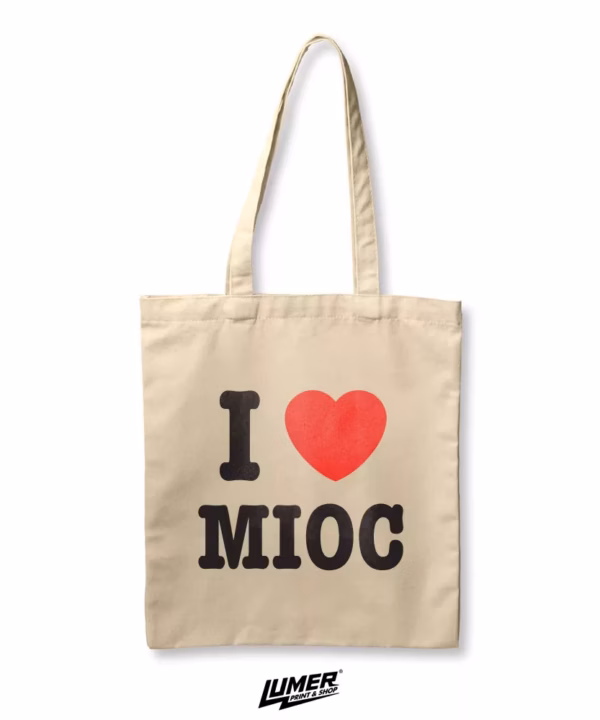 I Love Mioc Natural Torba