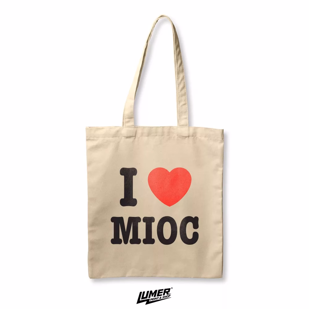 I Love Mioc Natural Torba