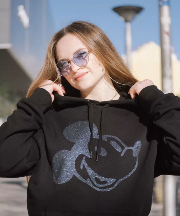 Miki crni hoodie