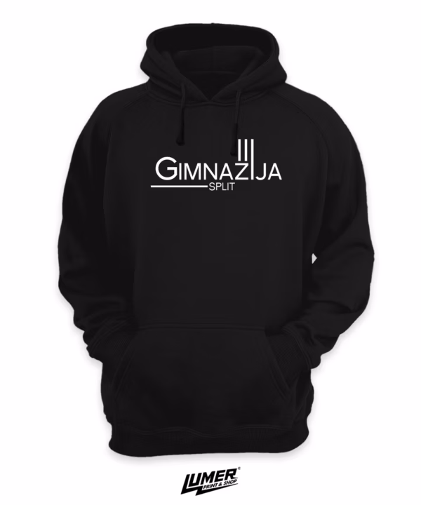 III. Gimnazija Split Crna Hoodica