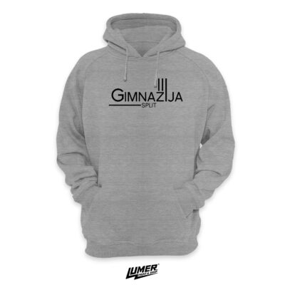 III. Gimnazija Split Siva Hoodica