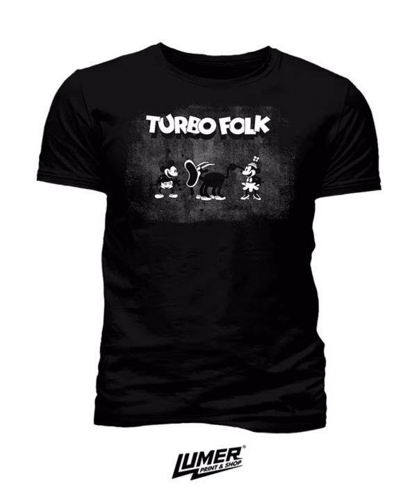 Turbo Folk Crna
