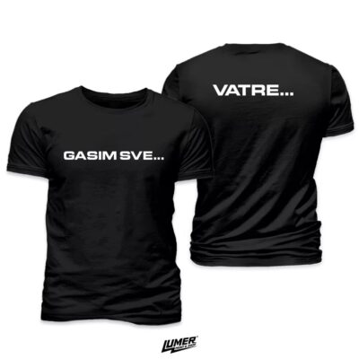 Gasim sve ... Vatre